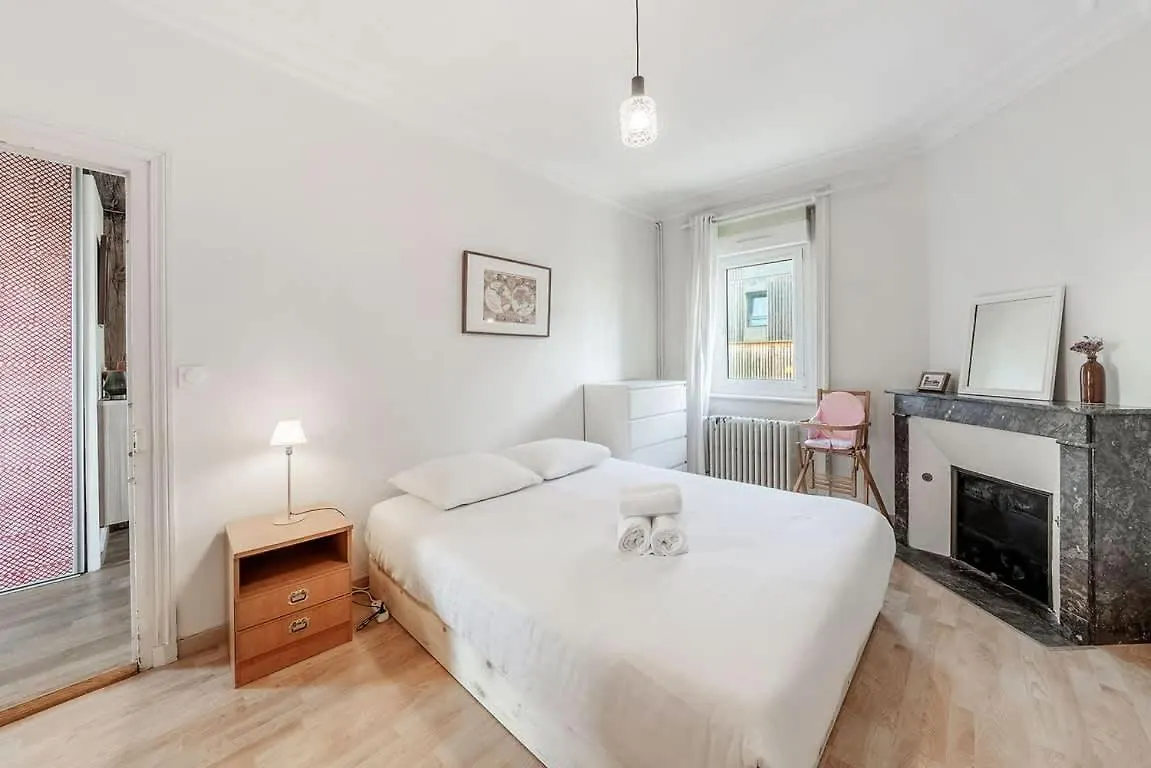 Apartman Thabor, Beau Duplex, 2 Chambres Rennes