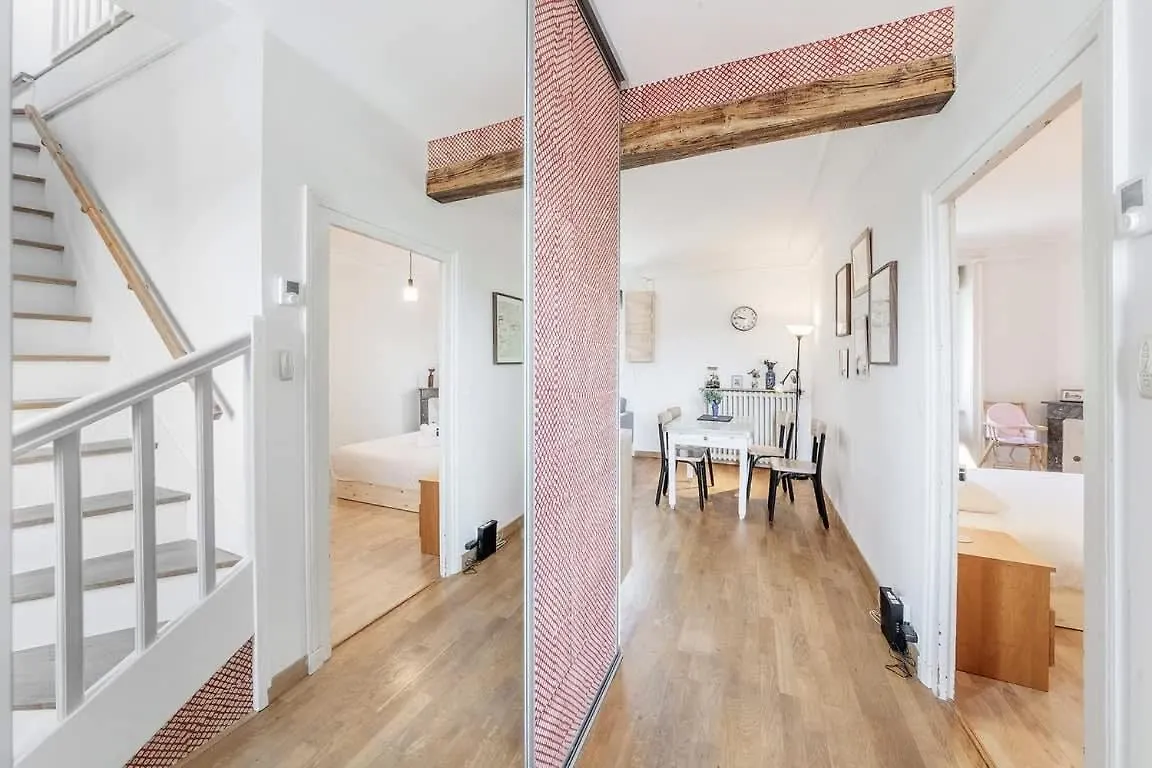 Apartman Thabor, Beau Duplex, 2 Chambres Rennes