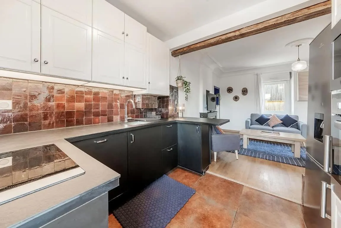 Thabor, Beau Duplex, 2 Chambres Rennes Apartman