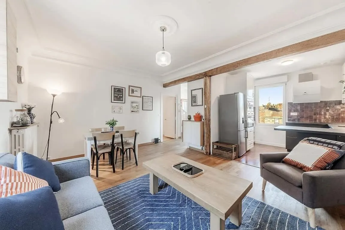 Thabor, Beau Duplex, 2 Chambres Rennes 0*,  Franciaország